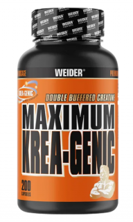 Weider Weider Maximum Krea-Genic -200caps срок 01.10.2025