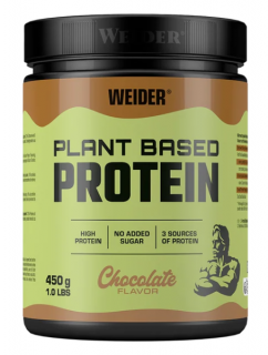 Weider Plant Based Protein -450g Chocolate срок 01.10.2025 (превью)