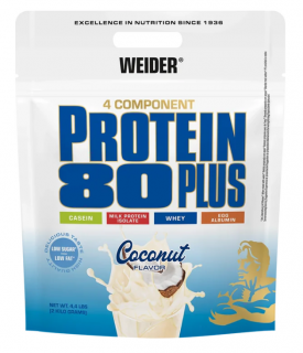 Weider Protein 80 Plus 2kg Coconut срок 01.10.2025 (превью)