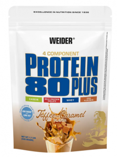 Weider Protein 80 Plus 500g Toffee срок 01.09.2025 (превью)