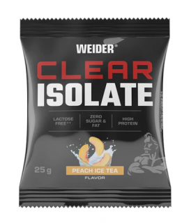 Weider Sample Clear Isolate - 25g Peach Ice tea срок 01.11.2025