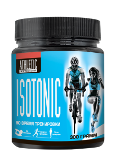 Athletic nutrition ISOTONIC 300&nbsp;шт