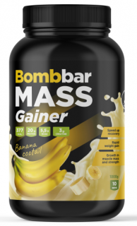Bombbar Mass Gainer 1000 г Банановый коктейль без НДС до 17.08.2025 (превью)