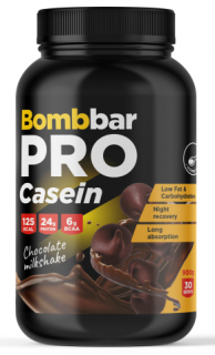 Bombbar Casein PRO 900 г Шоколадный милкшейк без НДС до 10.09.2025