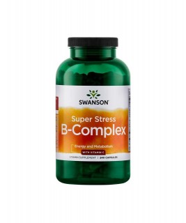 SWANSON Super Stress B Complex W/C 240 Caps до 08.2025