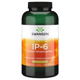 Swanson Ip-6 Inositol Hexaphosphate 240 Caps до 09.2025