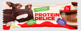 FITKIT без НДС Protein Delice (9 шт в уп) 60 г Шоколад-ваниль до 21.04.2025
