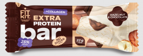 FITKIT без НДС Protein BAR (20шт в уп) Упаковка 60 г Шоколад-фундук (hazelnut chocolate) до 28.04.2025
