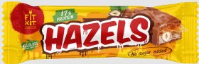 FITKIT без НДС Батончик HAZELS (15шт в уп) 45 г до 25.07.2025