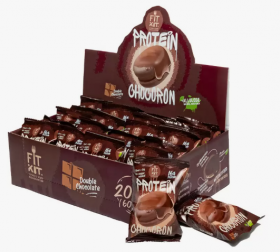 FITKIT без НДС Protein Chocoron (20шт в уп) 30 г Двойной шоколад до 27.02.2025