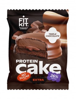 FITKIT Protein cake EXTRA (10шт в уп) 50&nbsp;г (превью)