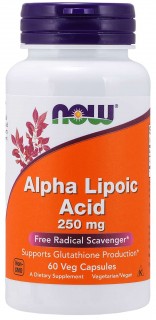 Now Alpha Lipoic Acid 250 mg 60 vcaps два срока годности (превью)