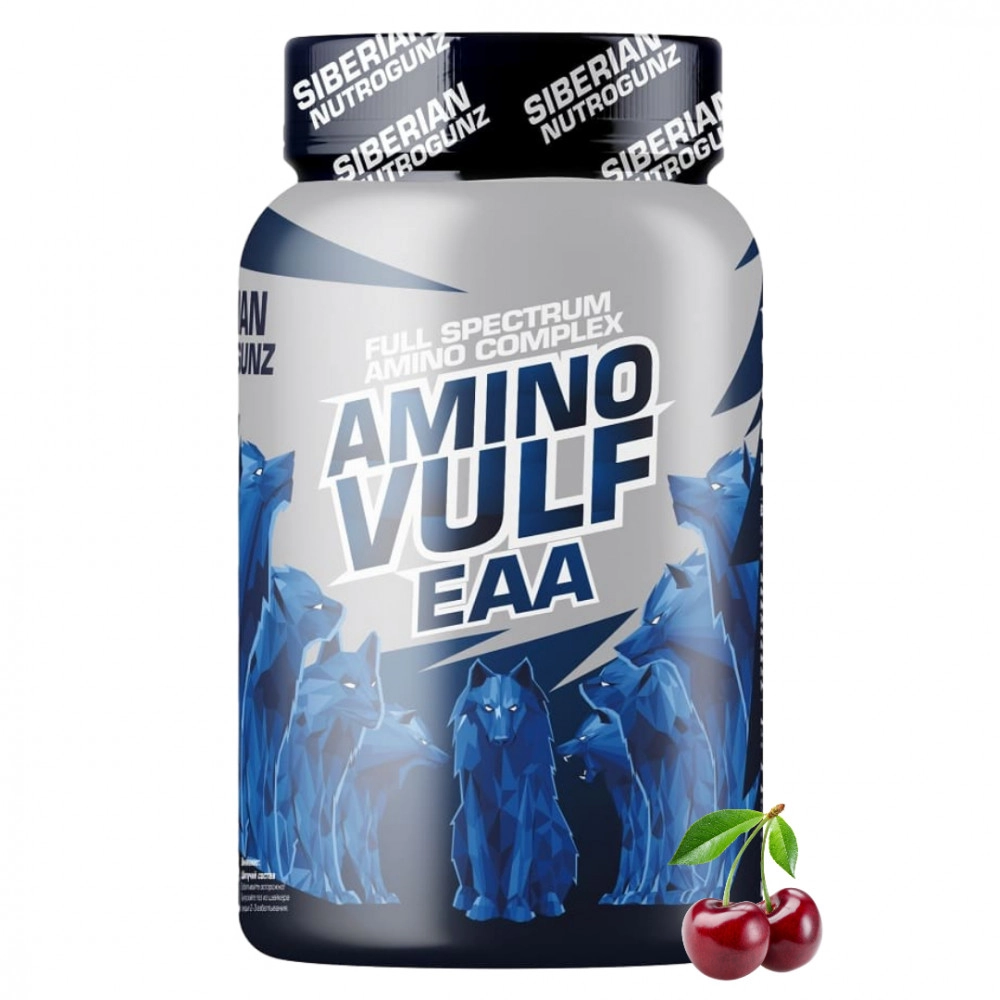 Siberian Nutrogunz AminoVulf Energized 450&nbsp;г (превью)