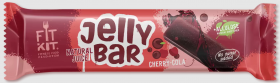 FITKIT без НДС JELLY BAR (12шт в уп) 23 г Вишня-Кола до 19.07.2025