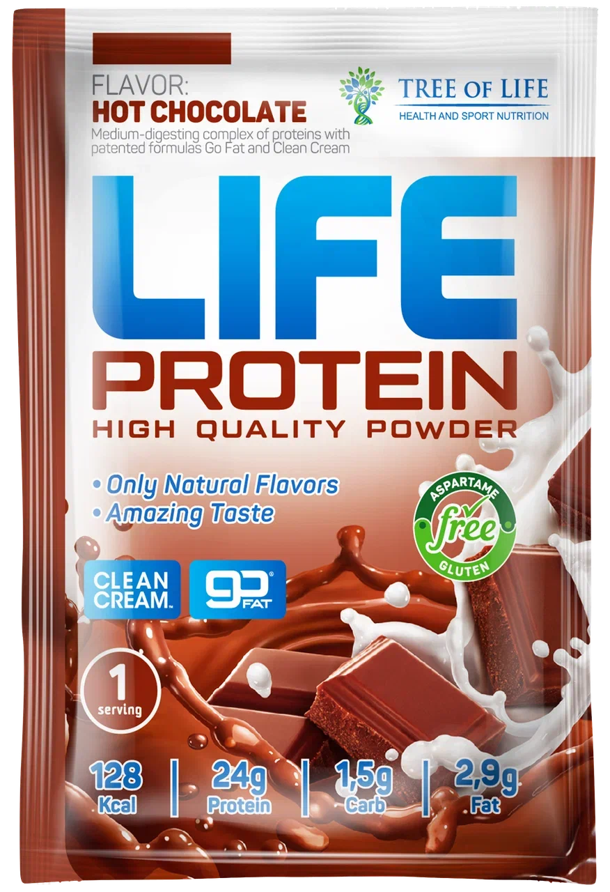 Tree of Life Life Protein Samples 15 servings (превью)