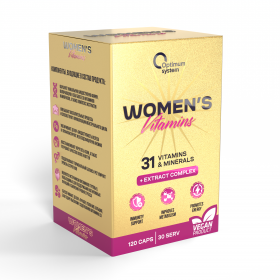 Optimum System Gold Series Women's Vitamins Forte (превью)