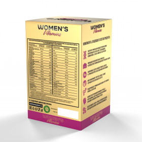 Optimum System Gold Series Women's Vitamins Forte (превью)