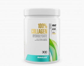Maxler 100% Collagen (unflavored) 300 г с НДС