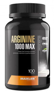 Maxler Arginine Мах 1000 100 caps с НДС