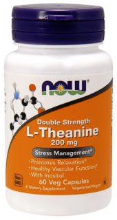Now Theanine 200 Mg 60 vcaps брак товарной этикетки (превью)