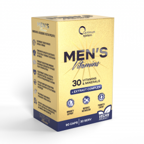 Optimum System Gold Series Men's Vitamins Forte (превью)