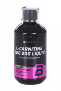 BioTech USA L-Carnitine 100 000mg 500 мл яблоко без НДС до 19.09.2025 (превью)