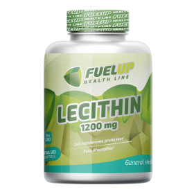 FuelUp Lecithin 1200 mg, 180 softgels до 09.2025 (превью)