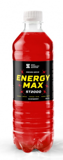 СТ Напиток Energy Max 2000 500 мл малина слегка мятые бутылки (превью)