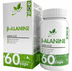 NaturalSupp B-Alanine 60 капс до 25.09.2025 без НДС (превью)