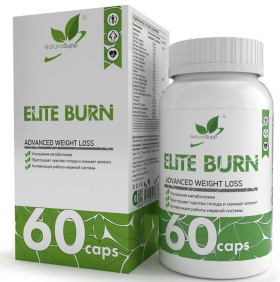 Уценка NaturalSupp Elite Burn 60 капс без НДС до 13.06.25