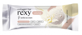 Уценка Proteinrex Батончик с высоким содержанием белка Rexy young (18шт в уп) 35 г Ванильное Мороженое до 06.12.24 без НДС