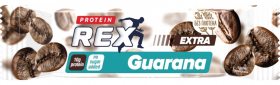 Proteinrex Батончик с высоким содержанием протеина 25% Extra и экстрактом гуараны (18 шт в уп) 40 г Мокко до 17.11.24 без НДС