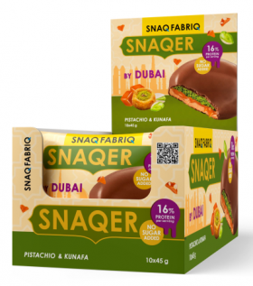 Bombbar SNAQ FABRIQ Печенье глазированное (10шт в уп) Упаковка 45&nbsp;г (превью)
