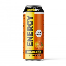 Bombbar Напиток Energy L-Карнитин с гуараной (12шт в уп) 450&nbsp;мл