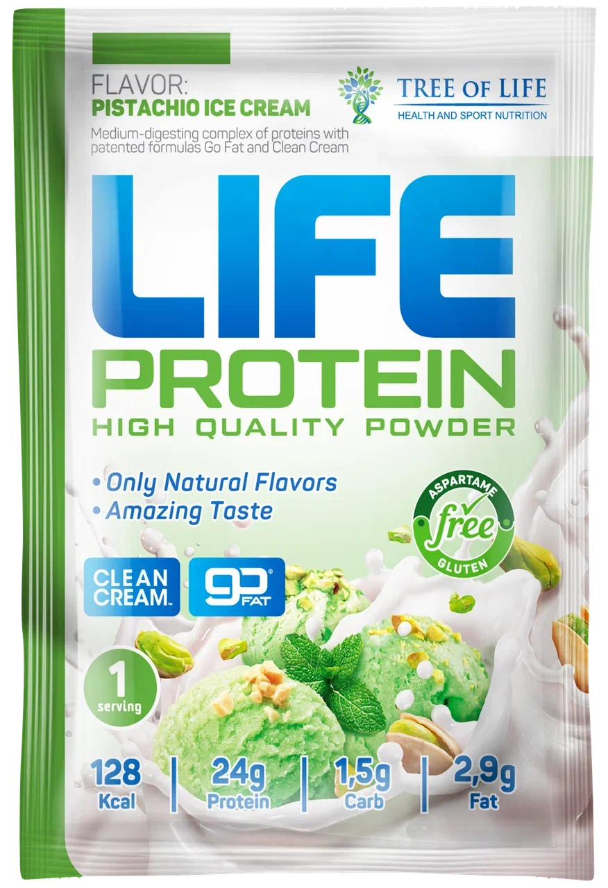 Tree of Life Life Protein Samples 15 servings (превью)