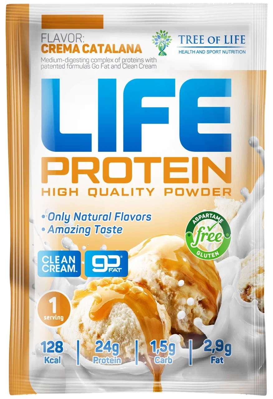 Tree of Life Life Protein Samples 15 servings (превью)