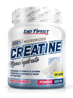 Be First Creatine powder 200&nbsp;г (превью)