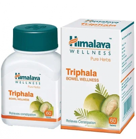 Himalaya Triphala, 60 tabl до 10.2025 (превью)