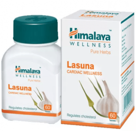 Himalaya Lasuna, 60 tabl до 07.2025