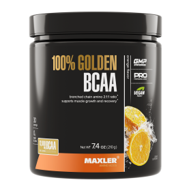 Maxler 100% Golden BCAA 210 г Orange с НДС (превью)