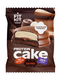FITKIT Protein cake EXTRA (10шт в уп) 50&nbsp;г (превью)