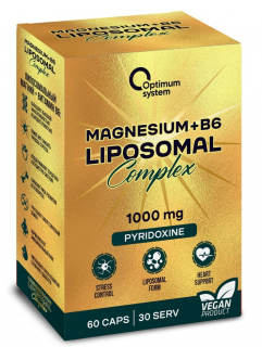 Optimum System Gold Series Liposomal Magnesium Complex + B6 (превью)