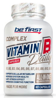 Be First VITAMIN B-COMPLEX DAILY (превью)