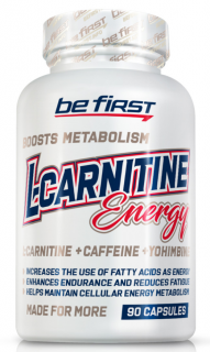 Be First L-CARNITINE ENERGY 90 капс (превью)