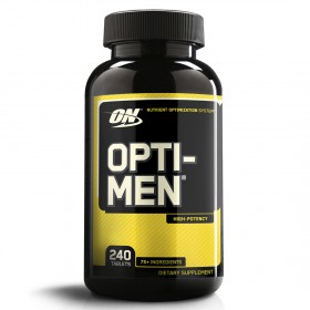 Optimum Nutrition Opti Men 240 таб без НДС до 10.2025