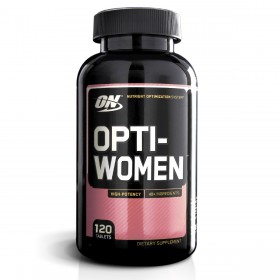 Optimum Nutrition Opti women 120 капс без НДС до 10.2025 (превью)