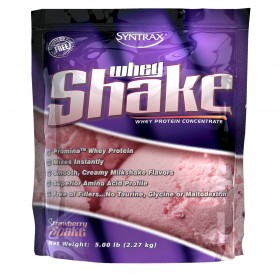 Syntrax Whey Shake 2270 г Strawberry Shake без НДС до 15.08.2025 (превью)