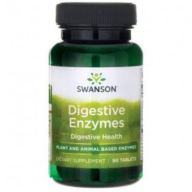 Swanson Digestive Enzymes 90 Tabs до 10.2025 (превью)