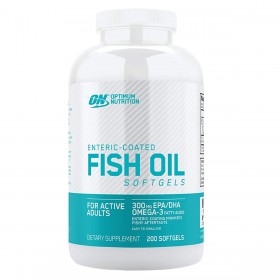 Optimum Nutrition Fish Oil 200 softgels до 07.2025