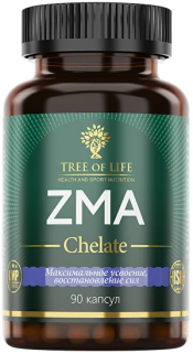 Tree of Life ZMA (хелатная форма)+ витамин В6 (превью)